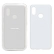 قاب سیلیکونی پاک کنی اورجینال Samsung Galaxy A10s - سفید (پک اصلی)
